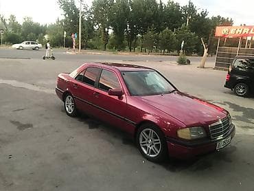 gray f15: Mercedes-Benz C-Class: 1994 г., 1.8 л, Автомат, Бензин, Седан — 3