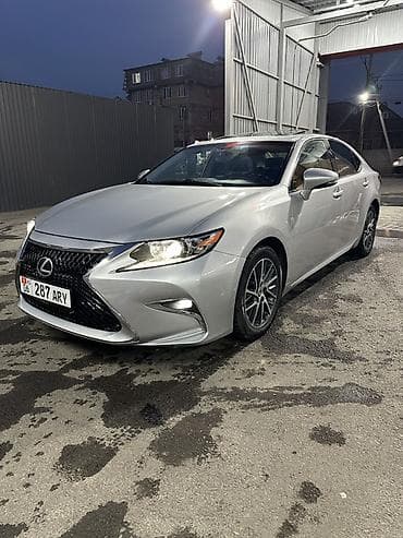 авто бишкек машина кж: Lexus ES: 2016 г., 3.5 л, Автомат, Бензин, Седан — 3