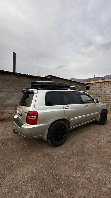 хайландер 2014: Toyota Highlander: 2001 г., 3 л, Автомат, Газ, Кроссовер — 2