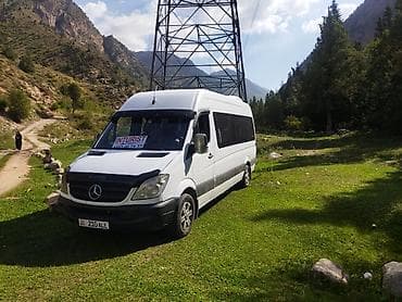 авто такси: Бус на заказ микроавтобусе Mercedes‑Benz Sprinter. - Комфортный — 2