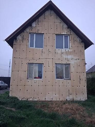 Кыймылсыз мүлк: Жилой дом с участком - Тип: индивидуальный жилой дом 2 этажа + — 1