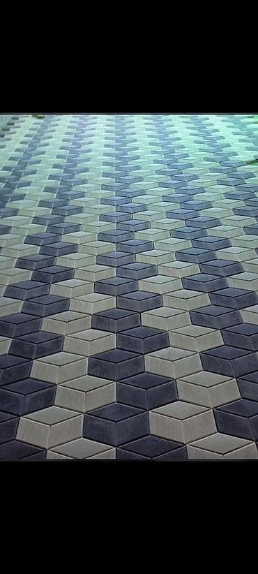 набор клюя: Тротуарная плитка, Другая модель, Под камень, Для двора, Новый — 5