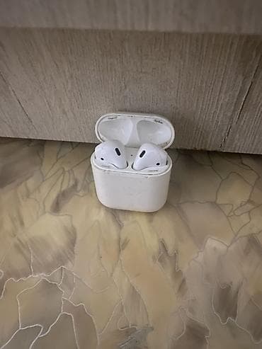 behringer b 5: Беспроводные наушники Apple AirPods (1‑го/2‑го поколения) с зарядным — 2