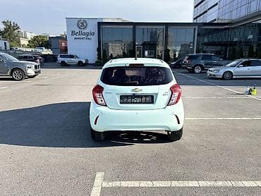 bridgestone blizzak: Chevrolet Spark: 2017 г., 1 л, Автомат, Бензин, Хэтчбэк — 7