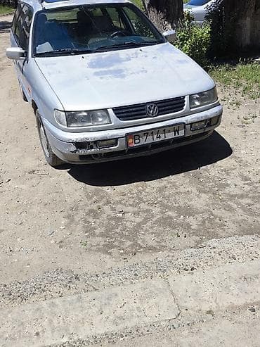 235 60 р18: Volkswagen Passat Variant: 1994 г., 2 л, Механика, Бензин, Универсал — 2