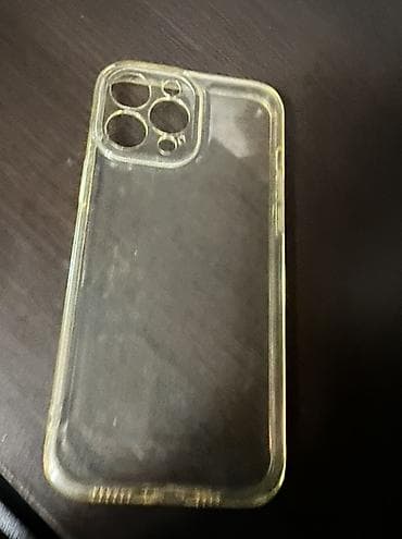 Прозрачный силиконовый чехол для смартфона марки IPhone 13 pro max lalafo.kg да Прозрачный силиконовый чехол для смартфона марки IPhone 13 pro max