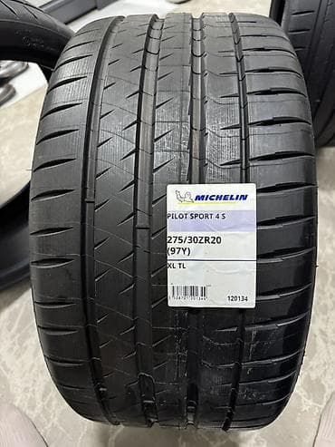 Транспорт: Шиналар 275 / 30 / R 20, Жай, Комплект, Жеңил унаалар, Франция, Michelin — 1
