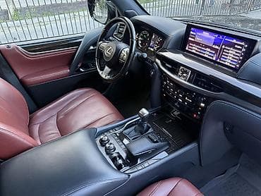 oc.lg: Lexus LX: 2020 г., 5.7 л, Автомат, Бензин, Внедорожник — 10