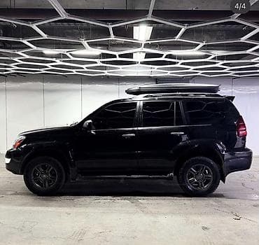 Lexus: Lexus GX: 2005 г., 4.7 л, Автомат, Бензин, Внедорожник — 3