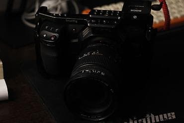 филтр: Blackmagic Pocket Cinema Camera 4K — профессиональная кинокамера для — 2