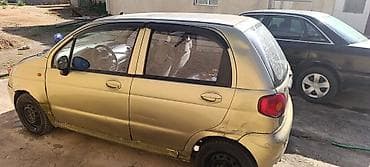 kis morning: Daewoo Matiz: 2001 г., 0.8 л, Автомат, Хэтчбэк — 6