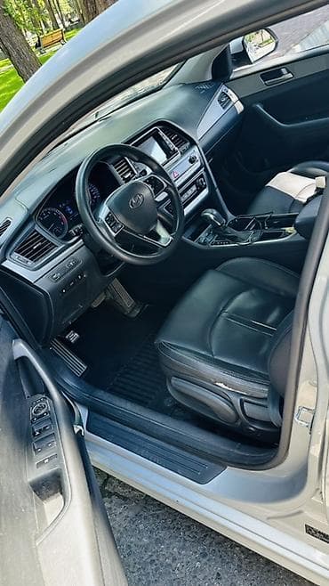 2 8: Hyundai Sonata: 2018 г., 2 л, Автомат, Бензин, Седан — 5