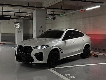 bew e34: BMW X6 M: 2025 г., 4.4 л, Автомат, Бензин, Кроссовер — 1
