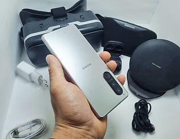 сони эксперия: Sony Xperia 5 IV, Б/у, 256 ГБ, цвет - Серебристый, 1 SIM, eSIM, 2 SIM — 10