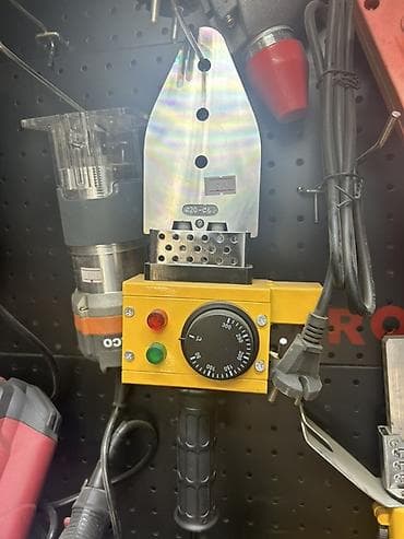 iron: Ручной сварочный аппарат для полипропиленовых труб (паяльник) - — 1