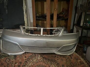 матиз передний бампер: Бампер Алдыңкы Chevrolet, Колдонулган, Оригинал — 3