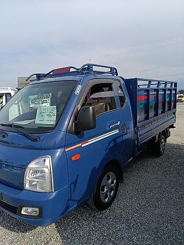 для круп: Hyundai Porter (бортовой малотоннажный грузовик) Основные — 2