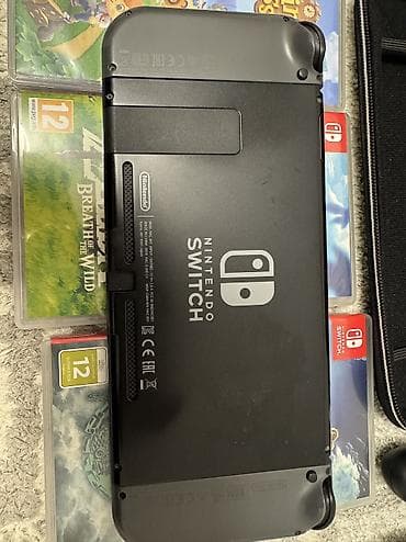 magic mouse 2: Комплект Nintendo Switch + 3 ТОП игры (Zelda TOTK, BOTW, Animal — 3