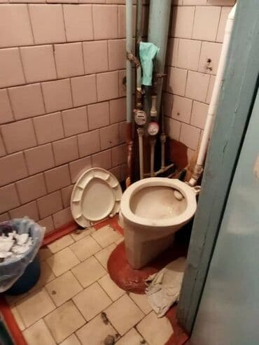 1 комнатная квартира в центре: 1 комната, 15 м², Общежитие, 4 этаж, Старый ремонт — 6