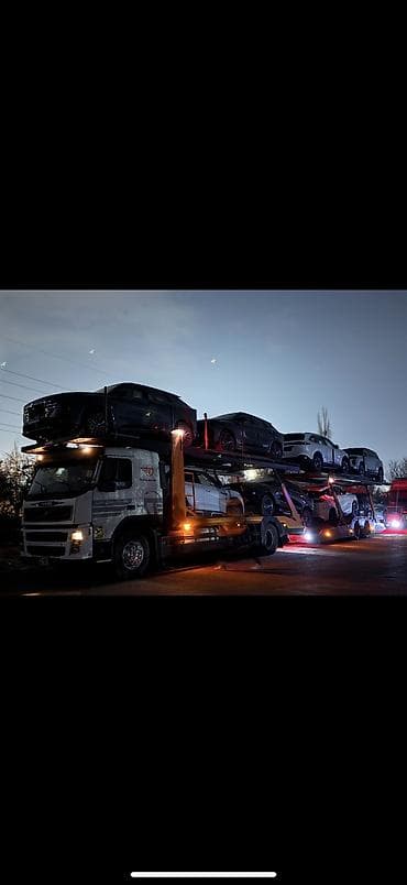 Volvo: Тягач, Volvo, 2007 г. — 8