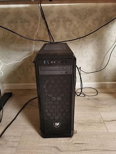 Игровой системный блок: Процессор AMD Ryzen 5 3600 3.60 ГГц SSD — 1