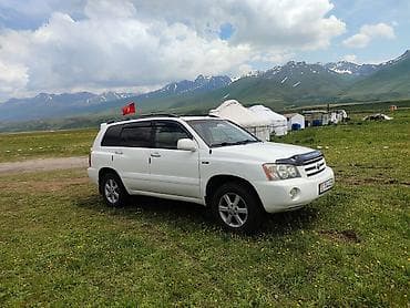Toyota Highlander: 2002 г., 0.3 л, Автомат, Бензин, Внедорожник — 2