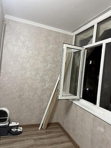 улан мкр: Светлая комната с современным дизайнерским ремонтом. - Площадь — 6