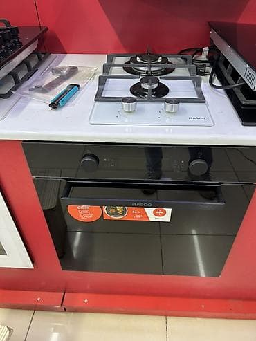 Газовая варочная панель и духовой шкаф RASCO — комплект для