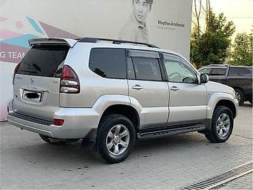 cruiser: Toyota Land Cruiser Prado: 2003 г., 3.4 л, Автомат, Газ, Внедорожник — 5