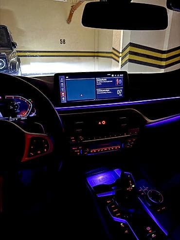 2 8: BMW 530: 2020 г., 2 л, Автомат, Бензин, Седан — 6