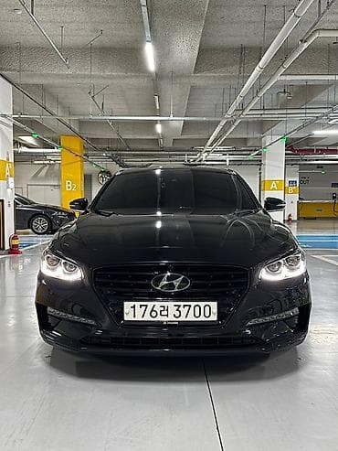 eclipse cross: Hyundai Grandeur: 2019 г., 2.4 л, Автомат, Гибрид, Седан — 2