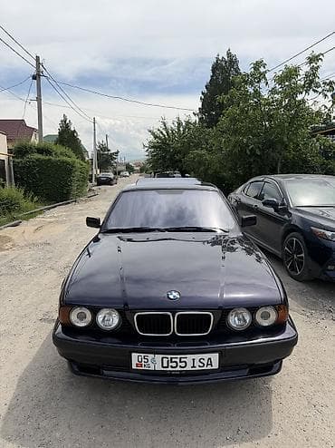 бив е34: BMW 5 series: 1995 г., 3.1 л, Механика, Бензин, Седан — 4