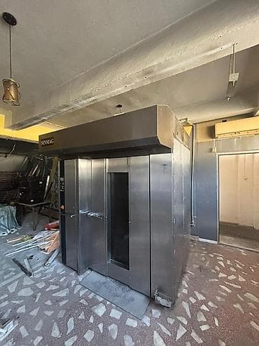 бу плиты: Ротационная печь SINMAG для пекарни/кондитерского цеха — 2