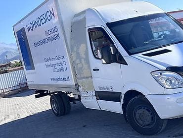 Mercedes-Benz Спринтер: 2013 г., Механика, Дизель — 2