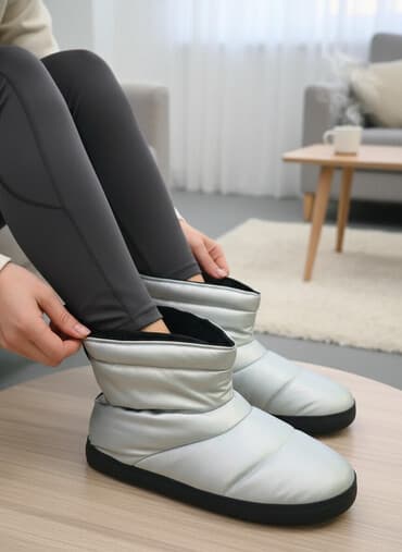 белорусская обувь для проблемных ног бишкек: Тёплые домашние тапки‑ботинки (room boots) - Тип: утеплённые тапки с — 2