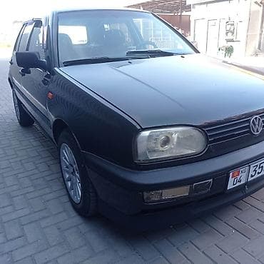 гурзавой: Volkswagen Golf: 1995 г., 1.8 л, Механика — 1