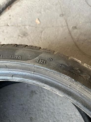 Шины 245 / 40 / R 19, Лето, Б/у, Комплект, Легковые, Польша, Pirelli