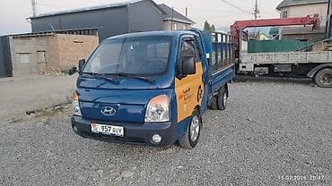 Унаа: Жеңил жүк ташуучу унаа, Hyundai, Стандарт, 3 т, Колдонулган — 2