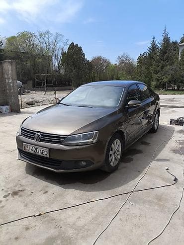 golf iv: Volkswagen Jetta: 2012 г., 1.4 л, Механика, Бензин, Седан — 8