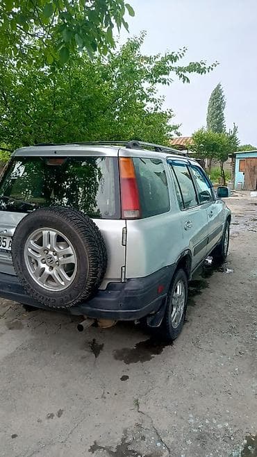 аккорд 7 сл9 тайп с: Honda CR-V: 1999 г., 2 л, Автомат, Бензин, Кроссовер — 5