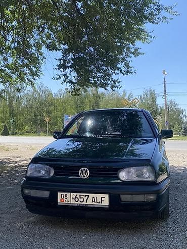 решотка венто: Volkswagen Golf: 1995 г., 1.8 л, Механика, Бензин, Хэтчбэк — 1