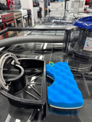 мотор на пылесос самсунг: Чаң соргуч, Samsung, Стандарттык, Кургак, Контейнер — 6