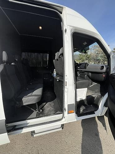 кабина спритер: Легкий грузовик, Mercedes-Benz — 5