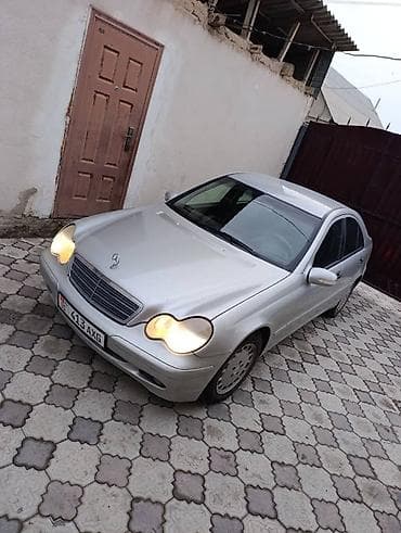 ml 163: Mercedes-Benz C-Class: 2000 г., 2 л, Механика, Бензин, Седан — 1