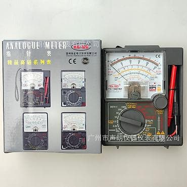 омметр: Аналоговый мультиметр YX-360TRF - Тип: стрелочный — 3