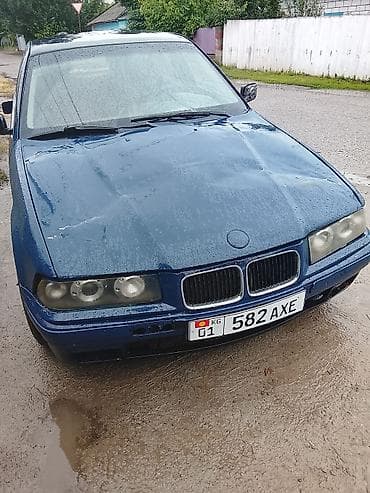 вентилятор на гольф 3: BMW 3 series: 1992 г., 1.8 л, Седан — 1