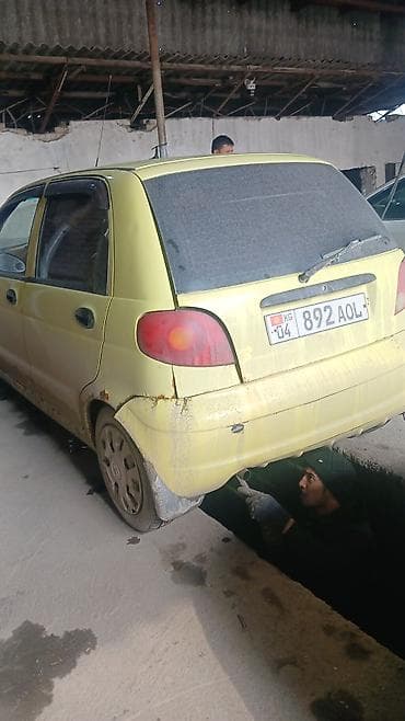 Скупка авто: Daewoo Matiz: 2007 г., 0.8 л, Механика, Бензин, Хэтчбэк — 2