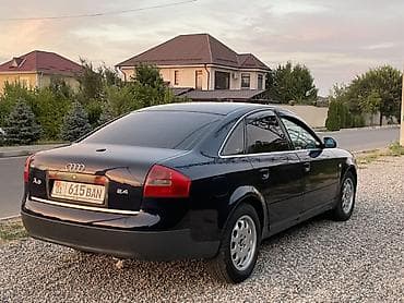 Audi: Audi A6: 2000 г., 2.4 л, Автомат, Бензин, Седан — 3