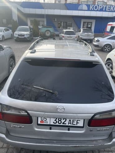 мазда каппелла: Mazda Capella: 1998 г., 2 л, Механика, Бензин, Универсал — 2