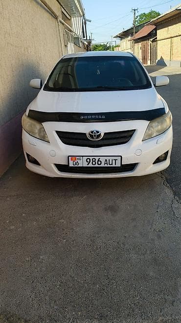 Toyota Corolla: 2008 г., 1.6 л, Автомат, Бензин, Седан at lalafo.kg Toyota Corolla: 2008 г., 1.6 л, Автомат, Бензин, Седан